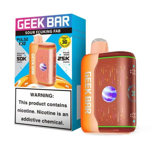 Geek Bar Pulse X2 -Sour Fcuking Fab 50k