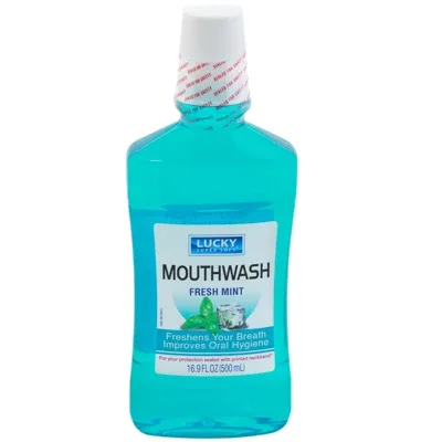 Lucky Mouthwash - Fresh Mint 16.9oz