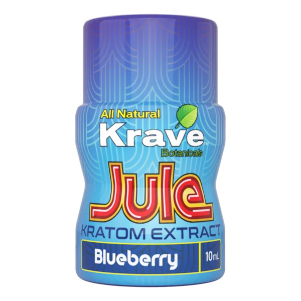 Krave Jule Extract Shots — Jule Blueberry