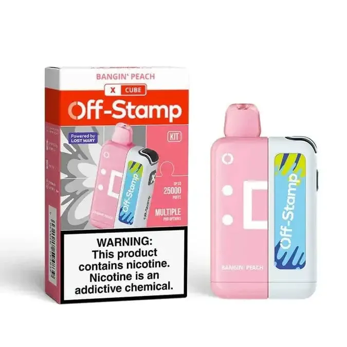 Off-Stamp X Cube 25k - Bangin' Peach