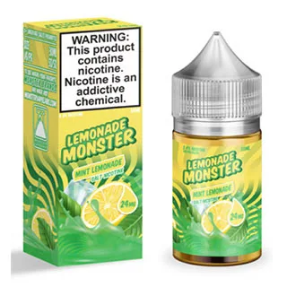Monster Vape Labs 30mL - Lemonade Monster Mint Lemonade 24mg
