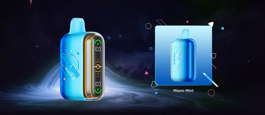 Geek Bar Pulse 2 - Miami Mint 25K