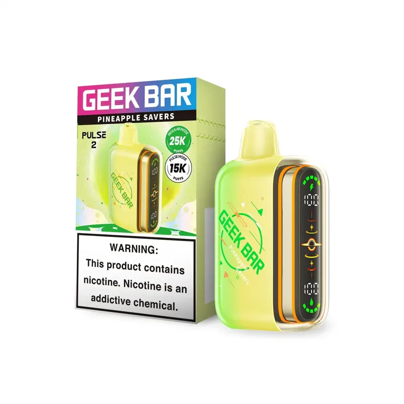 Geek Bar Pulse 2 - Pineapple Saver 25K