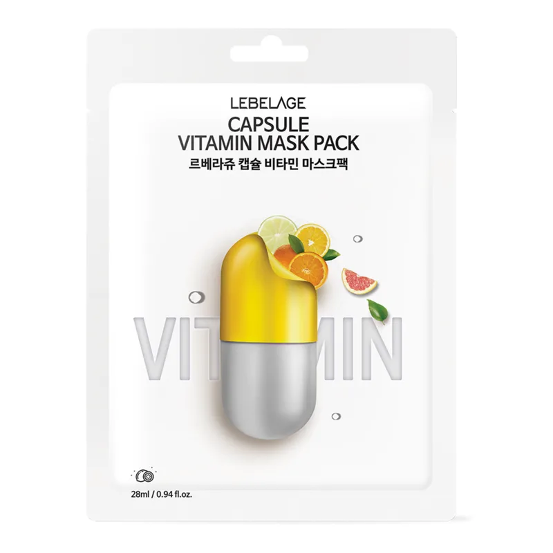 LEBELAGE - Capsule Vitamin Mask Pack