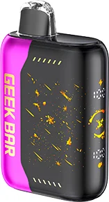 Geek Bar Pulse X - Raspberry Jam
