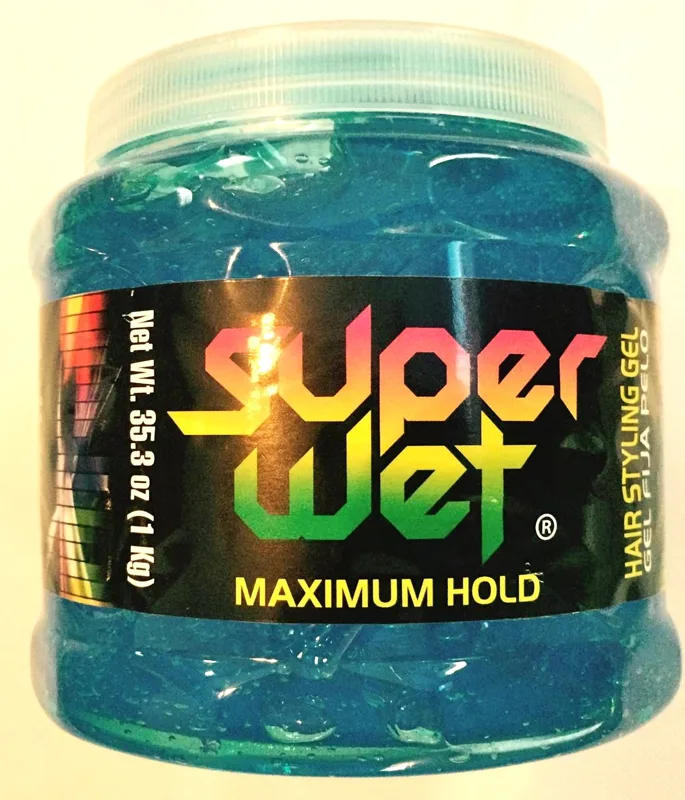 Super Wet - Maximum Hold Gel
