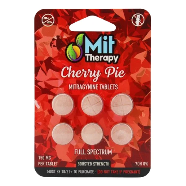 MIT Therapy 150mg Tablet 6ct 10pk - Cherry Pie