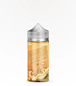 Monster Vape Labs 100mL - Custard Monster Butterscotch 6mg