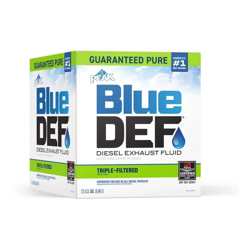 Blue Def Diesel Fluid