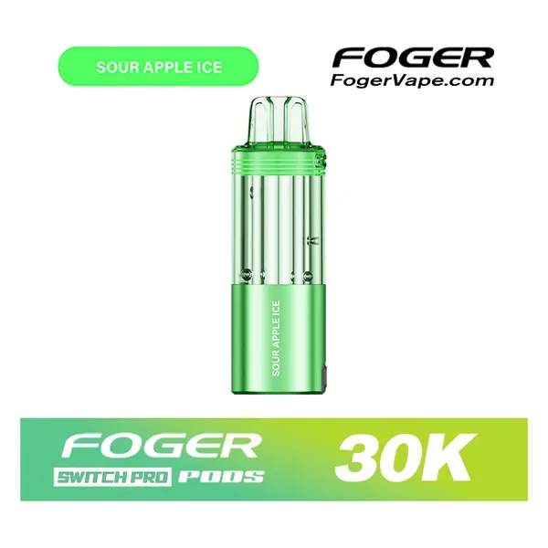 Foger Switch Pro 30k - Pod - Sour Apple Ice