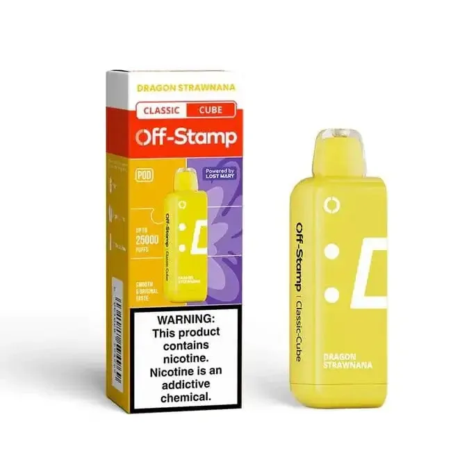 Off-Stamp 25k Pod - Dragon Strawnana