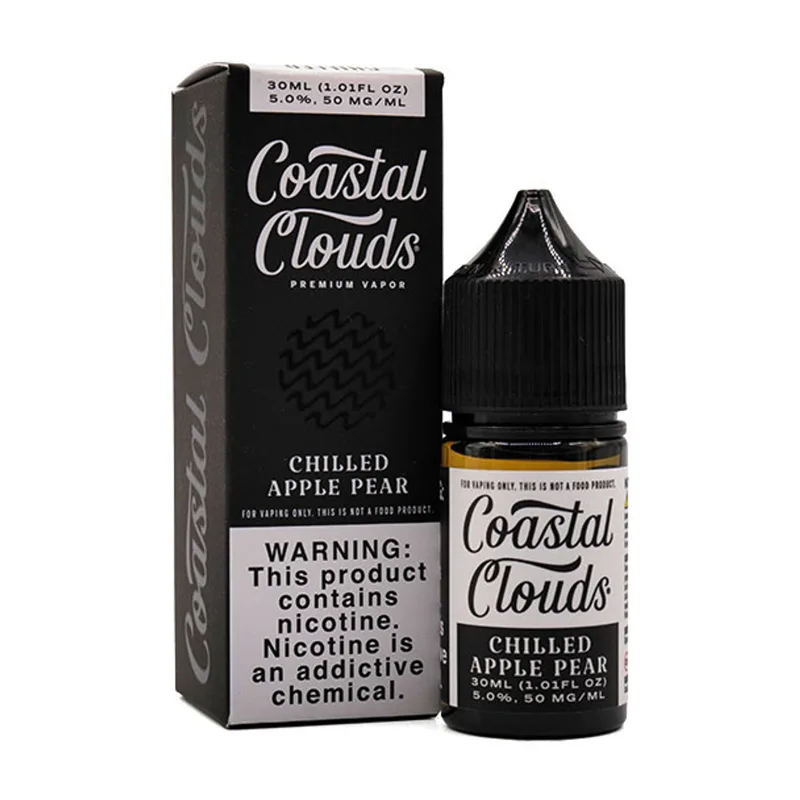 Coastal Clouds 30mL - Chilled Apple Pear 50mg