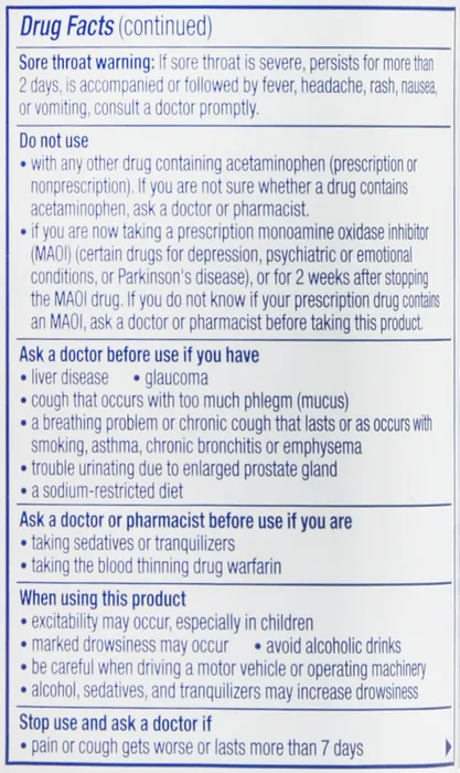 NYQUIL - Cold & Flu 8oz Original