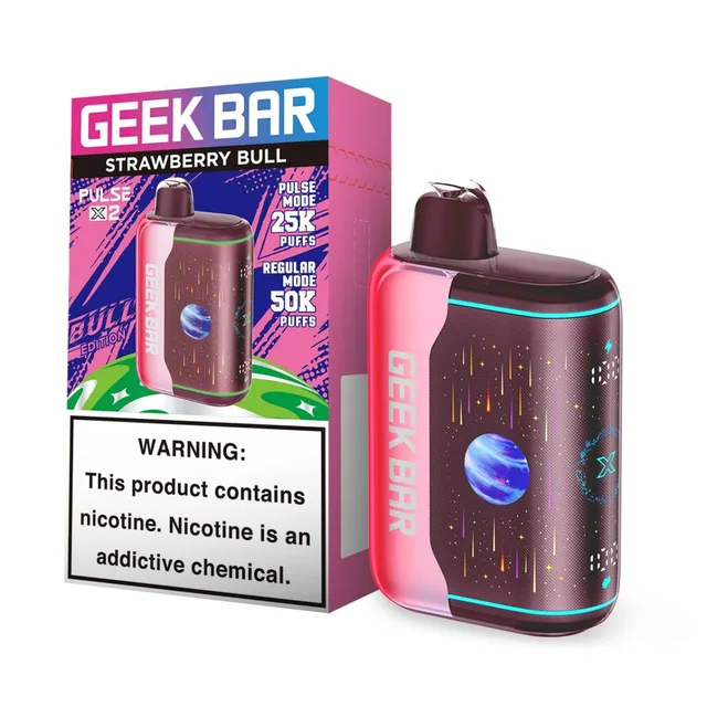 Geek Bar Pulse X2 - Strawberry Bxll 50k