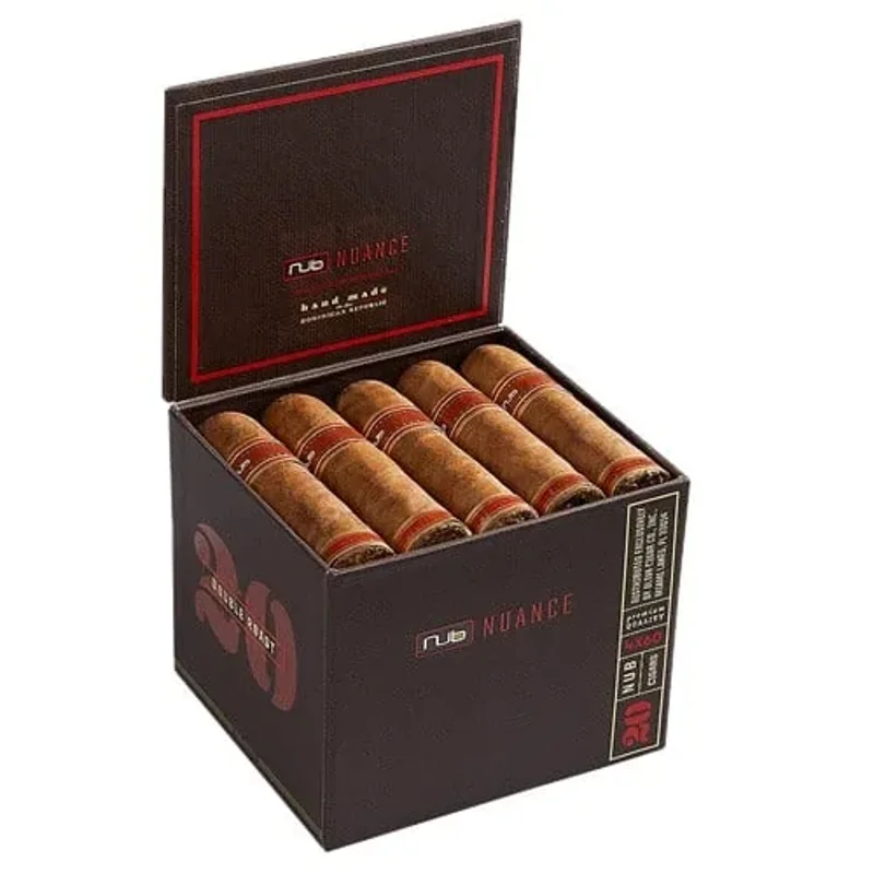 Nub - Nuance Triple Roast 460 20 Cigars