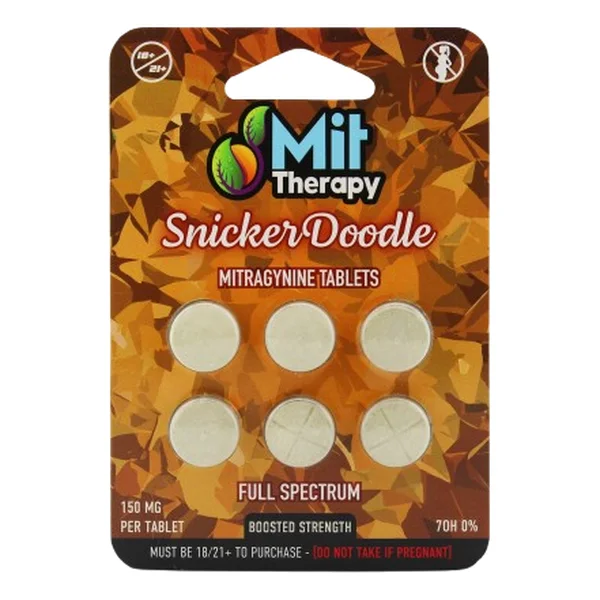 MIT Therapy 150mg Tablet 6pk 10ct - Snickerdoodle
