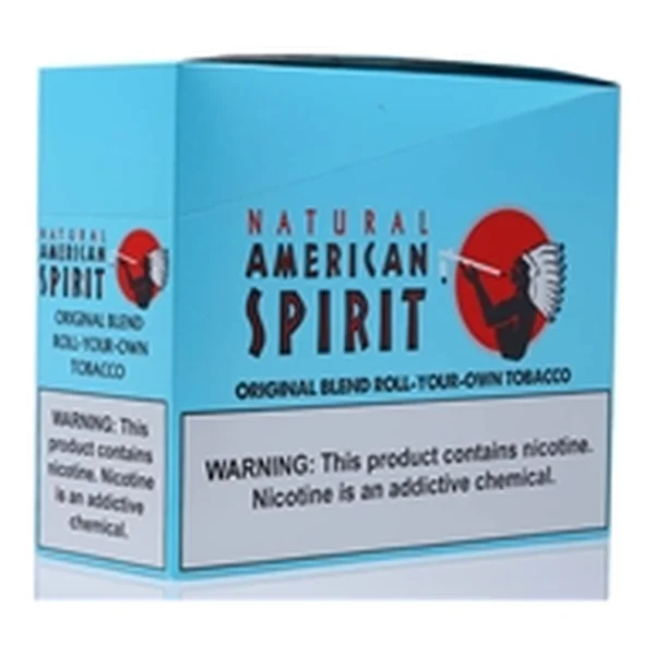 Natural American Spirit Pouches roll-your-own tobacco
