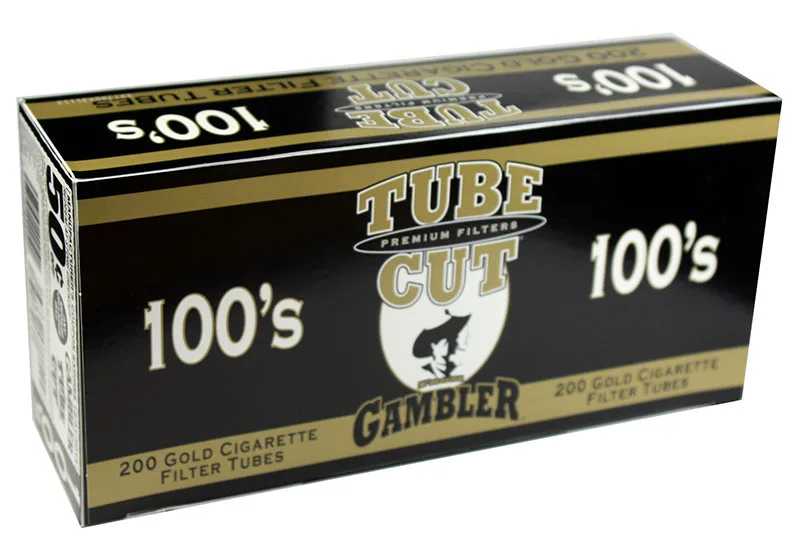 Gambler Tube $1.99 - Light 100mm