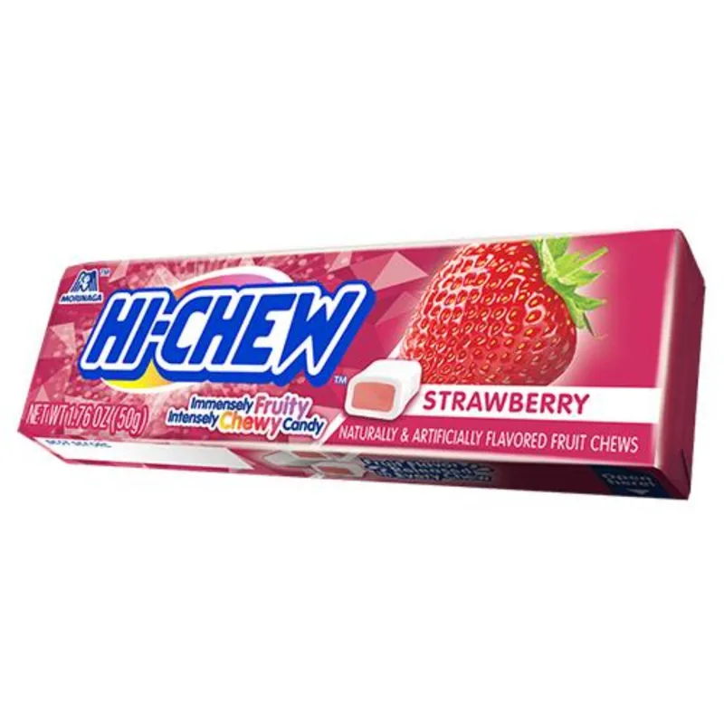 HI-CHEW -Fruit Chew STRAWBERRY 15ct