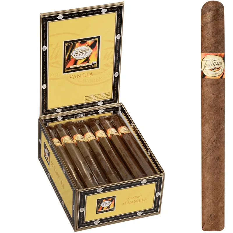 Tatiana - Classic Vanilla 25 Cigars