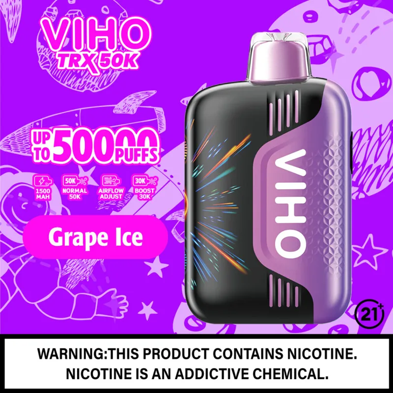 VIHO TRX 50k - Grape Ice