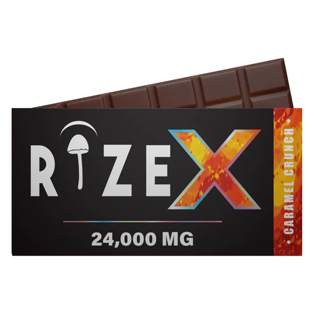 Rize 24g RizeX Chocolate Bars — Caramel Crunch
