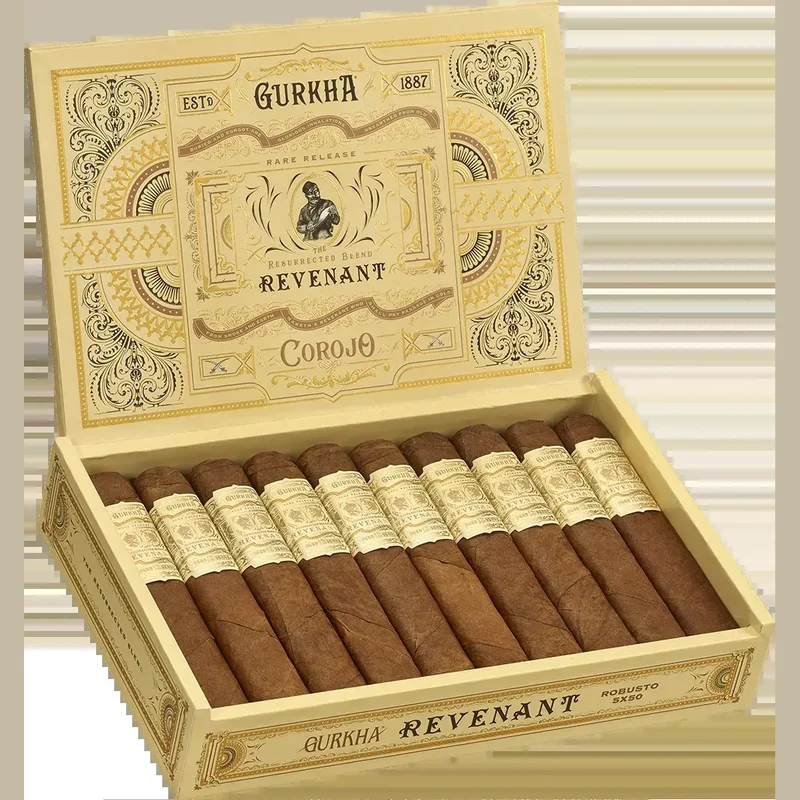 Gurkha Revenant · Box of 20 — Corojo Robusto