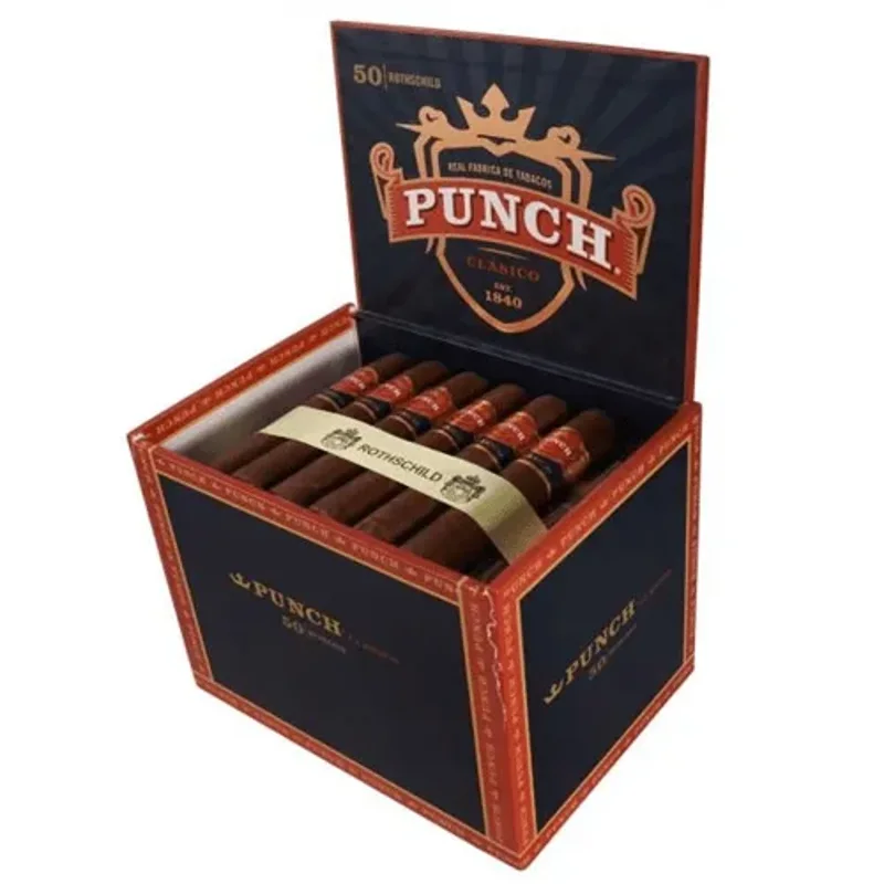 Punch - Rothschild Ems Cello 50 Cigars