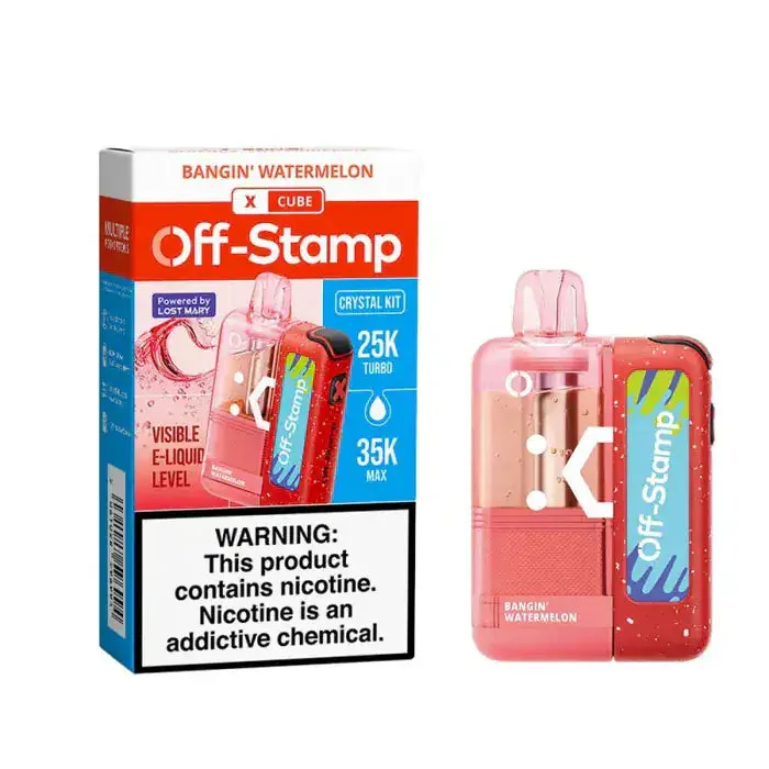 Off-Stamp X Cube 35k Crystal KIT - Bangin' Watermelon