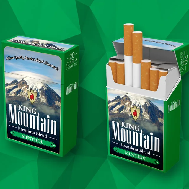 King Mountain - Menthol 100