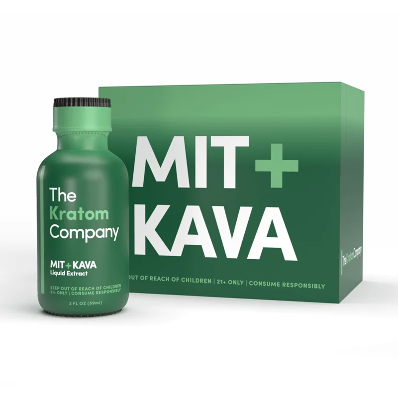 The Kratom Company - Kava Kratom GREEN - 12ct