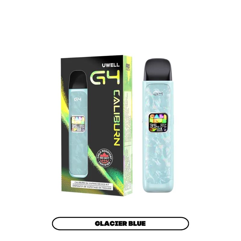 UWell - Caliburn G4 Kit - Glacier Blue
