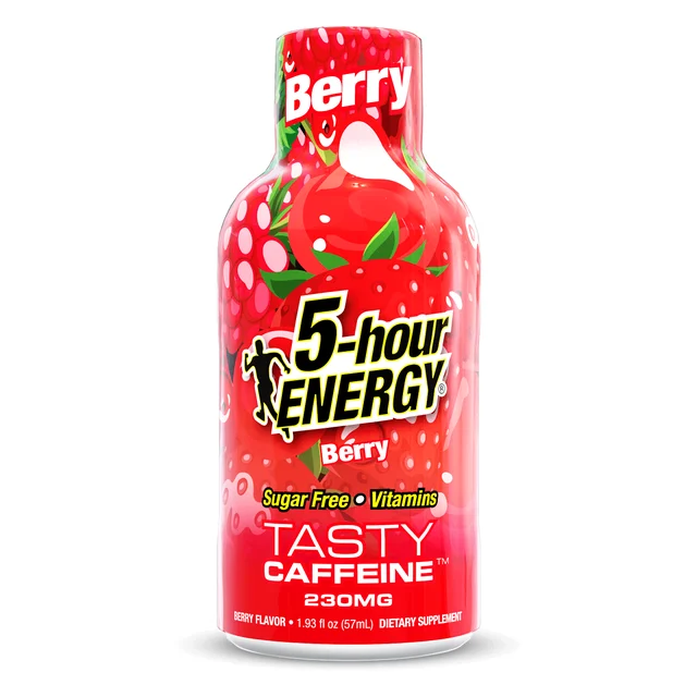 5-hour ENERGY energy shots