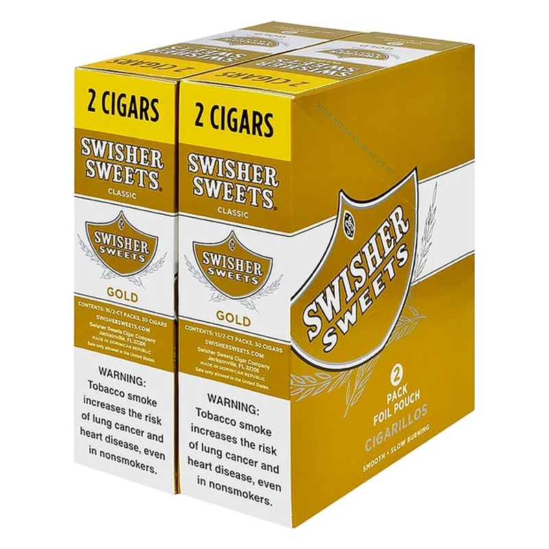 Swisher Sweets Save on 2 - Gold