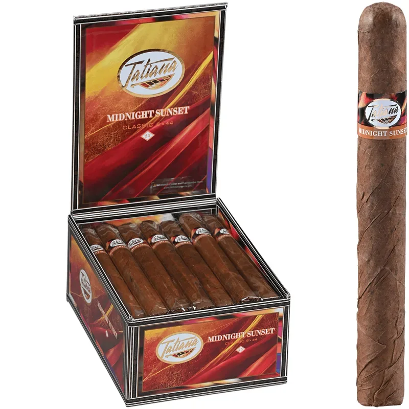 Tatiana - Midnight Sunset 25 Cigars
