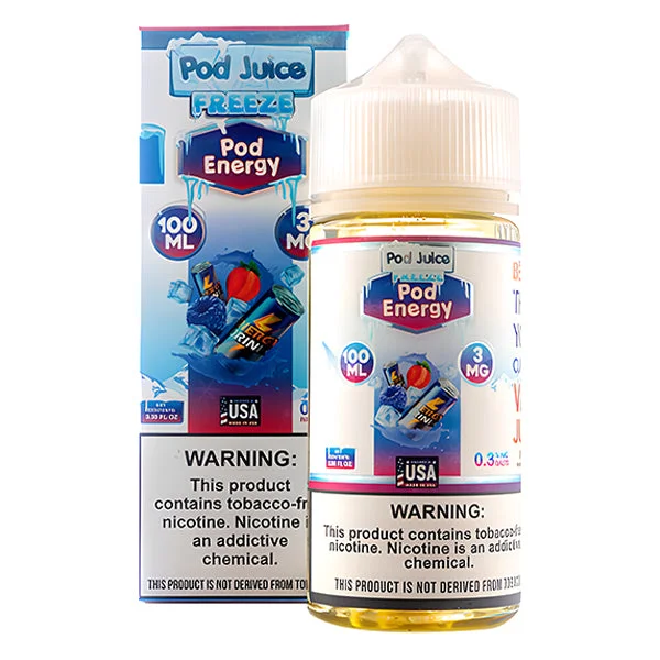 Pod Juice 30mL - Pod Energy FREEZE 35mg