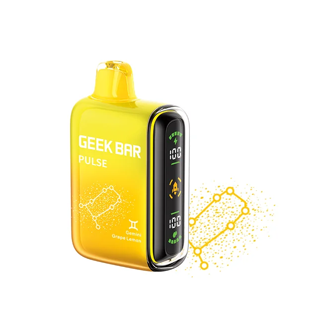 Geek Bar Pulse - Grape Lemon