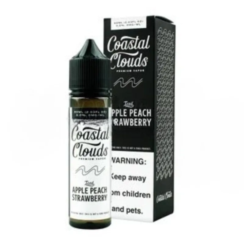 Coastal Clouds 60mL - Apple Watermelon 0mg