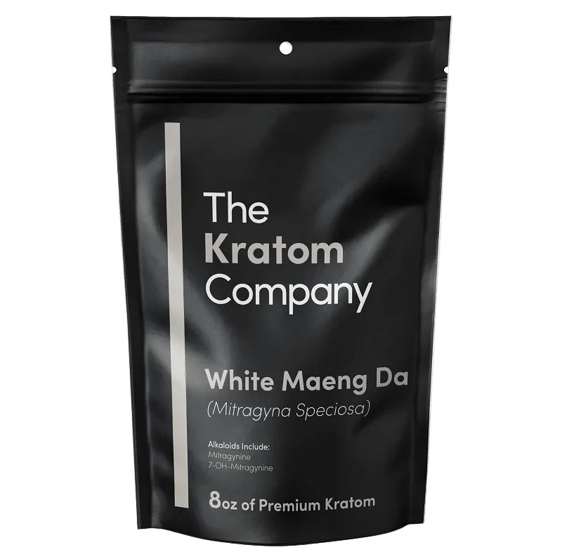 The Kratom Company Powder - 8oz- White Maeng Da