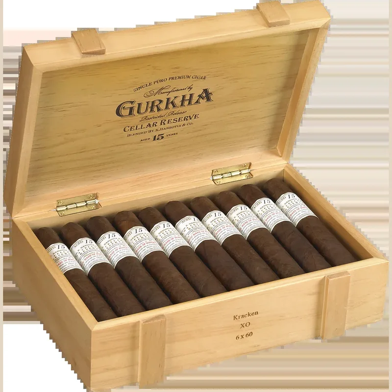 Gurkha premium cigars