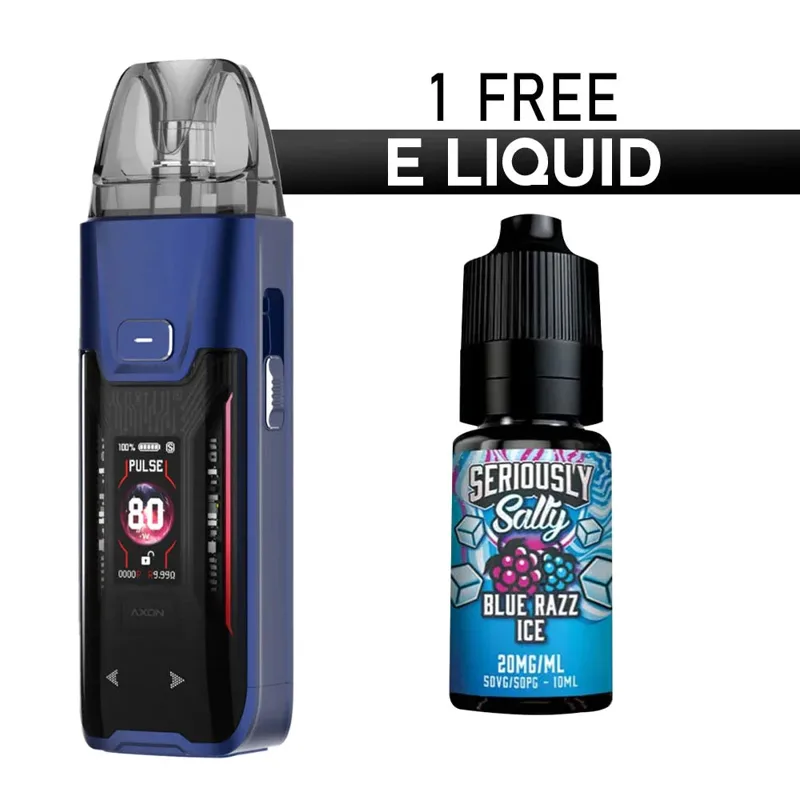 Vaporesso - Luxe XR Max 2 Kit - Silver