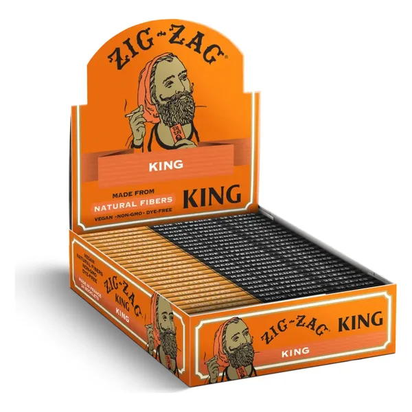 Zig Zag Cigarette Papers - King Size
