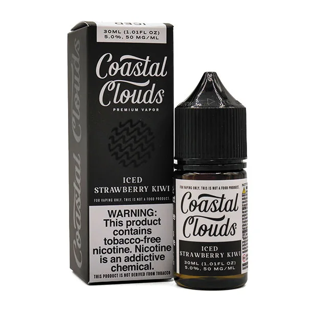 Coastal Clouds 30mL - ICED Strawberry Kiwi 50mg