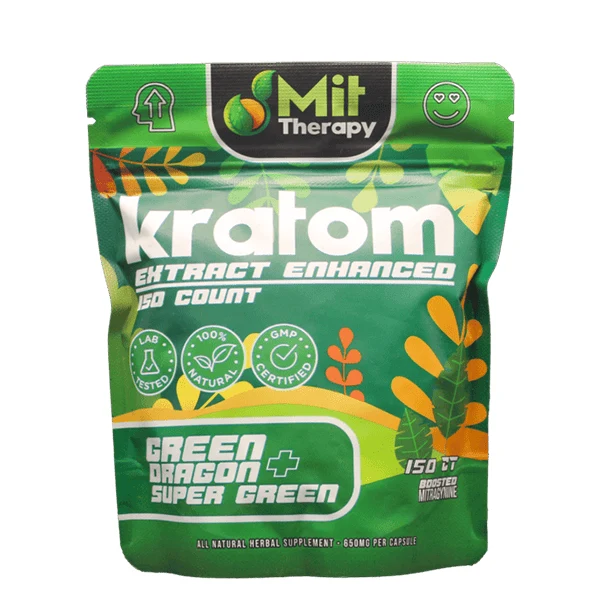 MIT Therapy Original Capsules — Green Dragon + Super Green