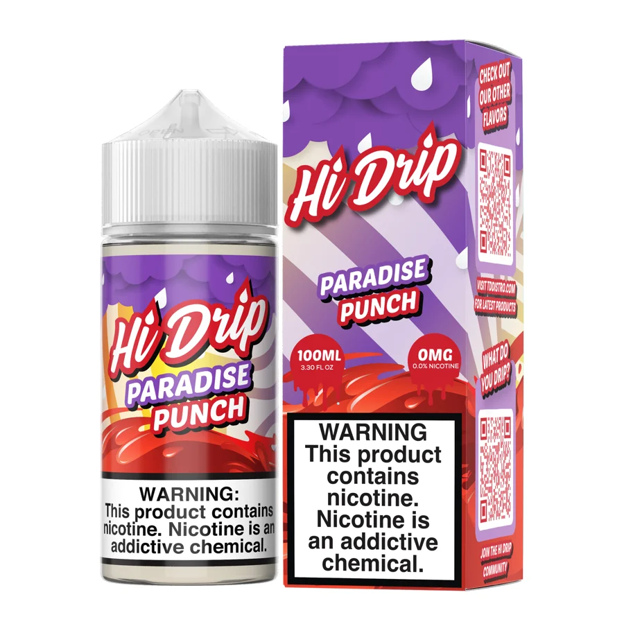 Hi Drip e-liquid
