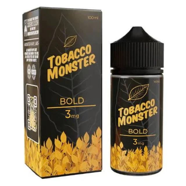 Monster Vape Labs Tobacco Monster — Bold Tobacco