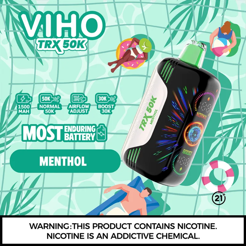 VIHO TRX 50k - Menthol