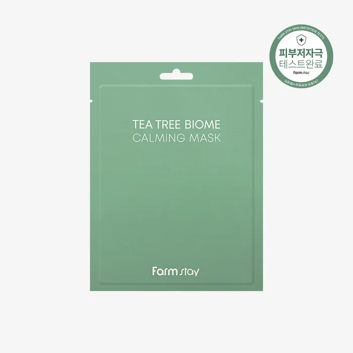 Farm Stay - Tea Tree Biome Calming Mask