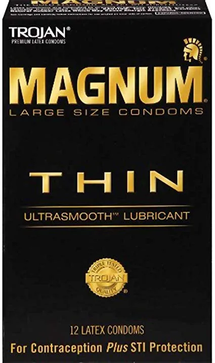 Trojan - Magnum Thin 6pk