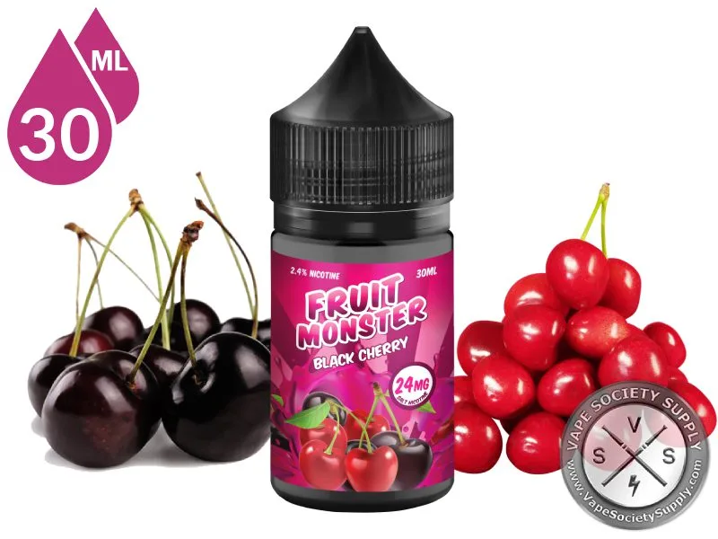 Monster Vape Labs 30mL - Fruit Monster Black Cherry 48mg